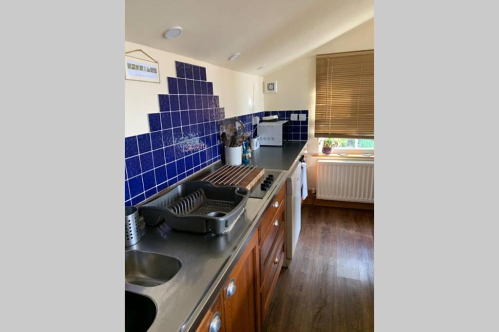 Hilltop Cottage Thropton ภายนอก รูปภาพ