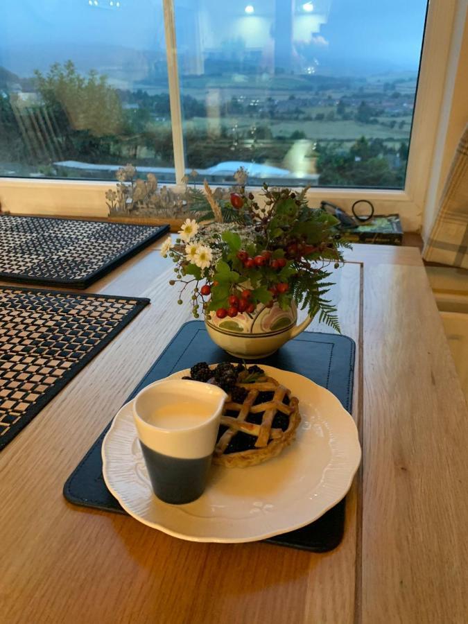 Hilltop Cottage Thropton ภายนอก รูปภาพ